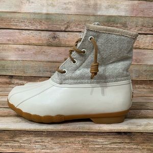 Sperry Saltwater Wool Ankle Boots